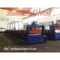 Portable steel roof roll forming machine